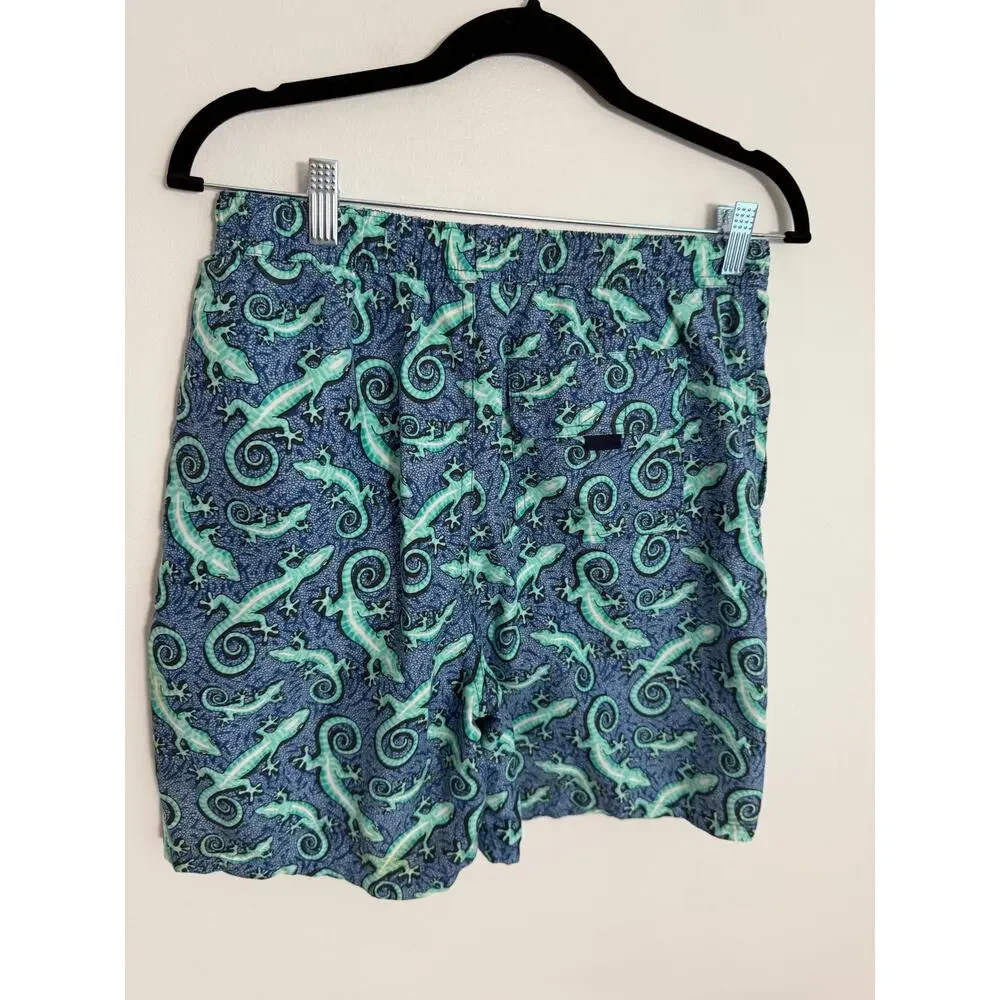 Vineyard Vines Boys Gecko‎ Swim trunks size XL